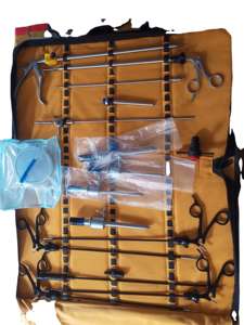 Instrumentos Quirúrgicos de Endoscopia y Laparoscopia, Instrumentos Manuales Laparoscópicos de Acero Inoxidable y Pinzas MOL - Product Image 5