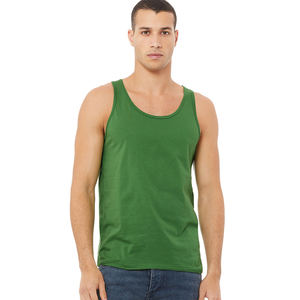 The Bella + Top sans manches en Jersey unisexe en toile - Product Image 1