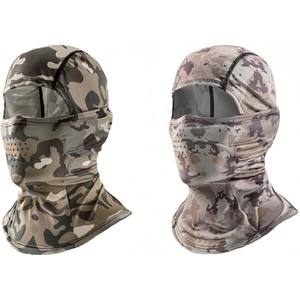 Pasamontañas de ciclismo personalizado al por mayor con agujeros de gafas de refrigeración cubierta de cara completa de verano al aire libre para protección solar para deportes - Product Image 3