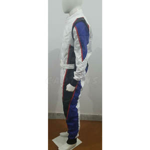 Gran oferta, traje de carreras de coches de tela Premium, traje de carreras de coches de nuevo diseño, traje de carreras de coches de Color sólido - Product Image 4