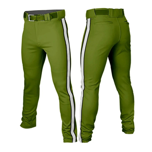 Personalizado Unisex Adulto Softball Uniforme de entrenamiento Transpirable Tallas grandes Secado rápido Poliéster Juego de béisbol Pantalones deportivos Conjunto - Product Image 4