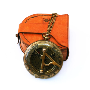 Brújula personalizada, brújula de reloj de sol, regalo de aniversario, regalos de marido, regalo de parejas, regalos de Navidad - Product Image 2