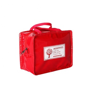 Sac isotherme en polyester avec fermeture éclair, portable et durable, pour 2 personnes - Product Image 4