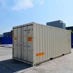 Cube de haute qualité 40FT Nouveaux conteneurs d'expédition d'occasion Conteneurs secs en aluminium en bon état Capacité 20FT Conteneurs d'expédition - Product Image 4