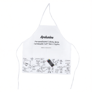 Grembiule da colorazione personalizzato Aphonine, strumenti e forniture artigianali personalizzabili - Product Image 2