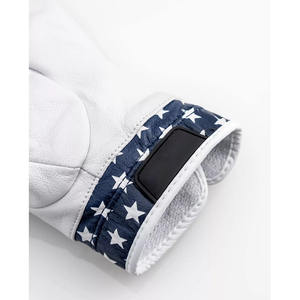 Gants de golf et de cyclisme pour hommes de haute qualité Premium Cabretta en cuir véritable respirant All-Sport Carton Portable - Product Image 5