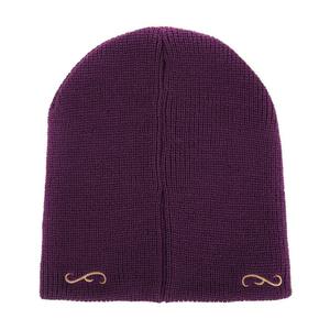 Prix de gros Couleur personnalisée Haute qualité Hiver chaud Bonnets tricotés Bonnet avec logo personnalisé Meilleur Bonnet - Product Image 3