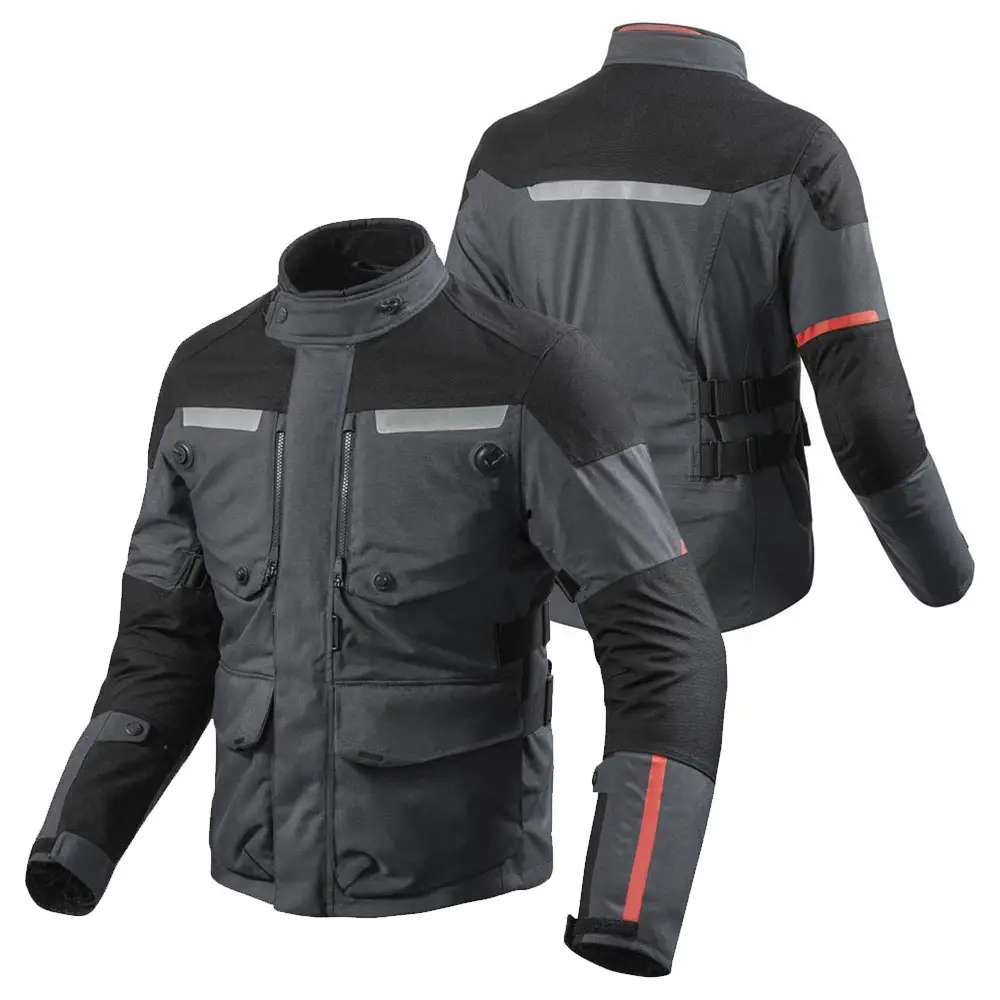 100% Top Good Quality OEM Motorcycle Jacket Cordura Racing Waterproof Jacket Textile Biker Jacket For Men