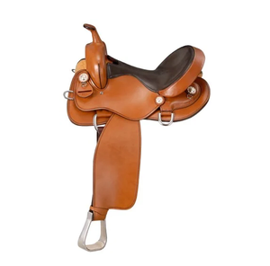 Selle de randonnée équestre en cuir sur mesure 2026, vente en gros, selle de randonnée équestre de haute qualité, selle de course équestre de couleur unie, selles australiennes - Product Image 2