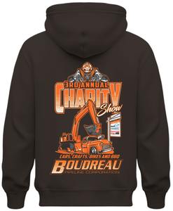 Sudadera con Capucha Estampada de Moda de Invierno para Hombre y Mujer |   Sudadera Unisex Elegante 100% Algodón Antipilling Transpirable para Uso Casual en Clima Frío - Product Image 2