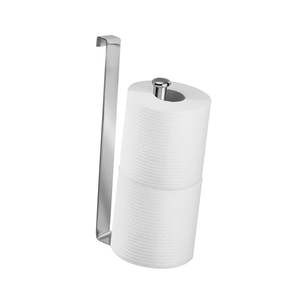 Portarrollos de Papel Higiénico de Pared con Aspecto Elegante en Acero con Acabado Pulido para Uso en el Hogar y Hoteles en el Baño - Product Image 1