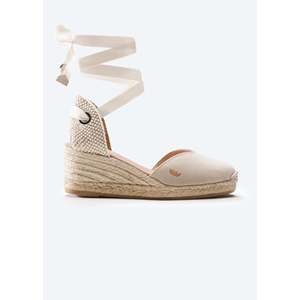 Espadrillas in tela Gava con comodo sandali con elegante Design a zeppa - Product Image 1