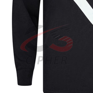 À la mode grande taille maillot de Football américain respirant Polyester maille Rugby uniforme hauts vêtements de Football américain - Product Image 3