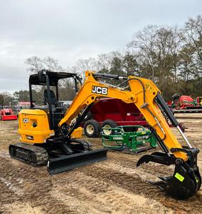 Mini-excavatrice JCB de haute qualité, hydraulique, chargeuse-pelleteuse, occasion, disponible à la vente, mini-excavatrice JCB d'occasion - Product Image 1