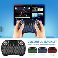 Bonne Performance Mini Télécommande Rétro-Éclairé Avec Touchpad Android Set Top Tv Box Mini Pc 2.4g Sans Fil Fly souris Clavier