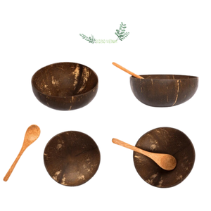 2025 Hot Sale Natural Coconut Shell Bowl Customized Technique High Quality <b>Cheap</b> Price for Kitchen Use with Coconut <b>Candle</b> - Product Image 1