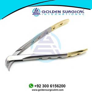 Pince à écarteur de couronne dentaire, pince à retirer les couronnes dentaires, pince à bec, pince en acier inoxydable, outils chirurgicaux pour dentistes - Product Image 2