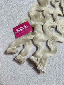 Cinta invisible color pelo muy suave, extremo grueso, buena calidad, precio al por mayor de fábrica de Vietnam - Product Image 2