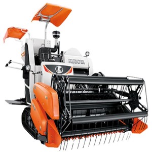Moissonneuse-batteuse de maïs Pro1408Y-4 Kubota d'occasion Machines agricoles de qualité pour le blé, le riz, l'arachide avec composant moteur central - Product Image 2