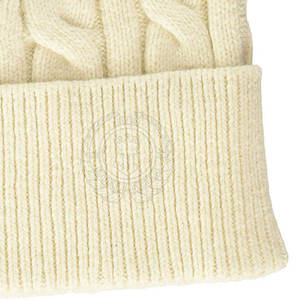 Servicio OEM Gorro Jacquard personalizado de moda Sombreros Alta calidad Unisex Estilo de imagen de alta calidad Tela común ajustable - Product Image 4