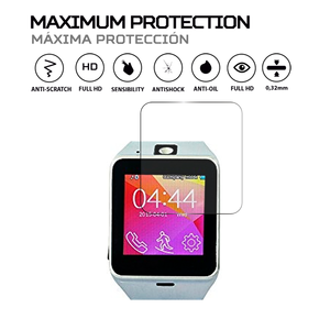 ANTISHOCK <b>Screen</b> <b>Protector</b> for Yuntab A18 Smart Watch Accessories - Product Image 1