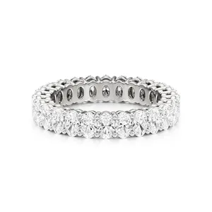Bague d'éternité Eternal Radiance - Bague en diamant pour femmes - Product Image 6