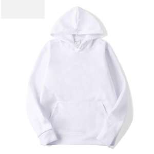 Sudadera con capucha personalizada para hombre, estilo holgado, de forro polar de 400 g/m², sudadera con capucha OEM para hombre, estilo holgado, sin estampado - Product Image 5