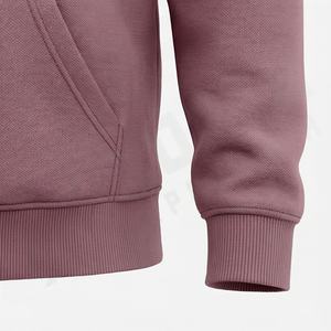Sweat à capuche personnalisé en gros, style streetwear, 100% coton, impression numérique, épais, avec poche, pour homme, mode décontractée - Product Image 6