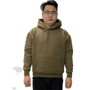 2025 mode en gros blanc hommes Streetwear sweats à capuche 1005 coton surdimensionné goutte épaule unisexe plusieurs couleurs grande taille - Product Image 4