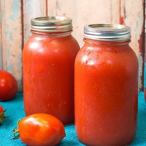 Salsa de Tomate Enlatada Premium |   Fabricante y Exportador de Alimentos al por Mayor - Product Image 5