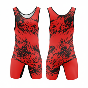 Nuevo Singlet de Artes Marciales Mixtas Sublimado Personalizado para Hombre, Ajuste Compresivo, Spandex/Nailon, Logotipo Frontal, Uniforme Ligero - Product Image 1