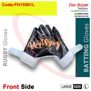 ถุงมือเบสบอลตีด้วยการพิมพ์ซับลิเมชันกลับหนังสังเคราะห์บนฝ่ามือถุงมือกีฬา guantes de Alta calidad ใหม่ - Product Image 3