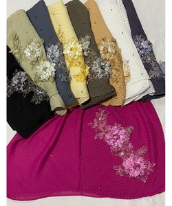 ชุดเดรสผ้าซาตินประดับลูกปัดสไตล์คลาสสิกสไตล์ตะวันออกกลาง - Product Image 4