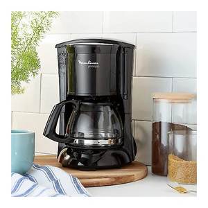 Cafetera Eléctrica de Goteo Moulinex FG1528 de 600W y 6 Tazas, Estilo Americano, Color Negro - Product Image 6