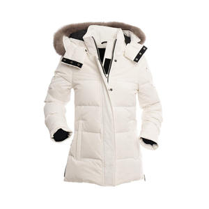 Chaquetas Acolchadas de Mujer de Diseño de Alta Calidad, Chaqueta Acolchada de Manga Larga Resistente al Agua con Forro de Sherpa para Mujer - Product Image 4