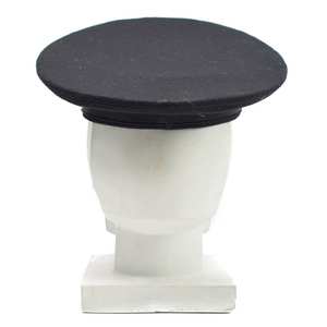 Gorras de pico azul marino hechas a medida, venta al por mayor, tocados de alta calidad, gorra de visera hecha en fábrica, gorra ceremonial elegante ajustable - Product Image 5