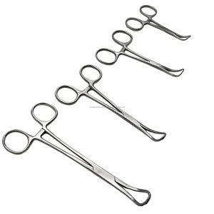 Pince de maintien de chiffons chirurgicaux de précision World Precision, pour usage ophtalmique et dentaire, avec verrouillage manuel - Product Image 3