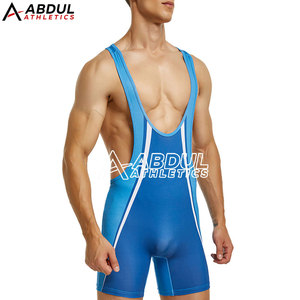 Singlet de lutte personnalisé en gros Singlet de lutte léger à séchage rapide pour la vente en ligne - Product Image 4