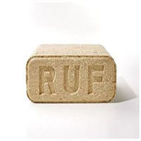 Briquettes Ruf écologiques-Briquettes de bois-Briquettes de sciure de bois Poêles à barbecue Accessoires de cheminée Copeaux de bois ciré