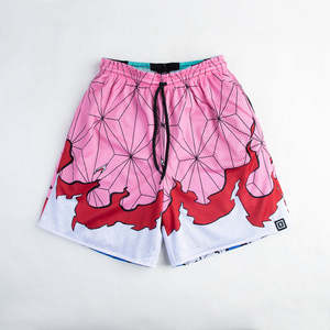 กางเกงขาสั้นเล่นกีฬา2025ลำลองของผู้ชายกางเกงขาสั้นเล่นกีฬาขนาดพิเศษกันน้ำออกแบบได้ตามต้องการ - Product Image 2