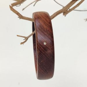 decoration <b>Wooden</b> <b>Bangle</b> for New Look Cuff Cut Handmade Design <b>Wooden</b> Bracelet for Customized Size with Low Price - Product Image 6