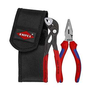 For Knipex Mini <b>Pliers</b> <b>Set</b> 2-Piece Tool in Belt Pouch for Convenient Use - Product Image 1