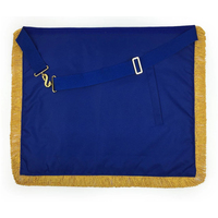 Instruments maçonniques : Tablier et collier de maître maçon MM / Nouveau collier maçonnique MM de haute qualité