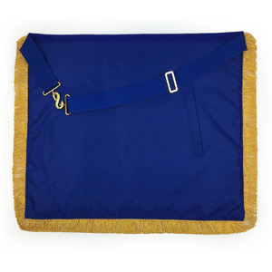 Instruments maçonniques : Tablier et collier de maître maçon MM / Nouveau collier maçonnique MM de haute qualité - Product Image 4