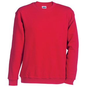 Nouveau design 2025 – Sweat-shirts d'hiver pour hommes 100 % coton, molleton épais à quart de zip, coupe classique, OEM, couleur unie, personnalisable, teint uni - Product Image 2