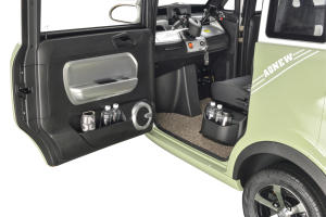 Сертифицированный EEC 60V1500W Электрический легковой автомобиль <span class=keywords><strong>3</strong></span>-колесный закрытый трехколесный велосипед - Product Image 6