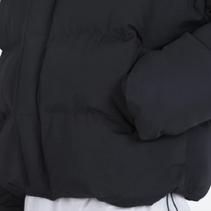 High Quality Custom Men's Hooded Jackets Oversized Outdoor Bubble Down <b>Coat</b> in Plus Size Winter Fabric Wholesale - Product Image 4