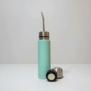 Termo de Acero Inoxidable de Doble Pared 3 en 1 de 500ml Personalizado al por Mayor con Boquilla, Filtro y Bombilla Fluvion - Product Image 3