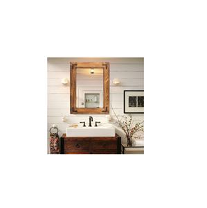 Lujoso hecho a mano 100% incrustaciones de hueso de madera Natural decoración espejo personalizado buena calidad decoración moderna del hogar directamente - Product Image 3