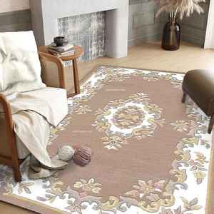 Alfombra persa de lana hecha a mano, de diseñador de lujo, personalizada, para fabricación de fábrica - Product Image 3